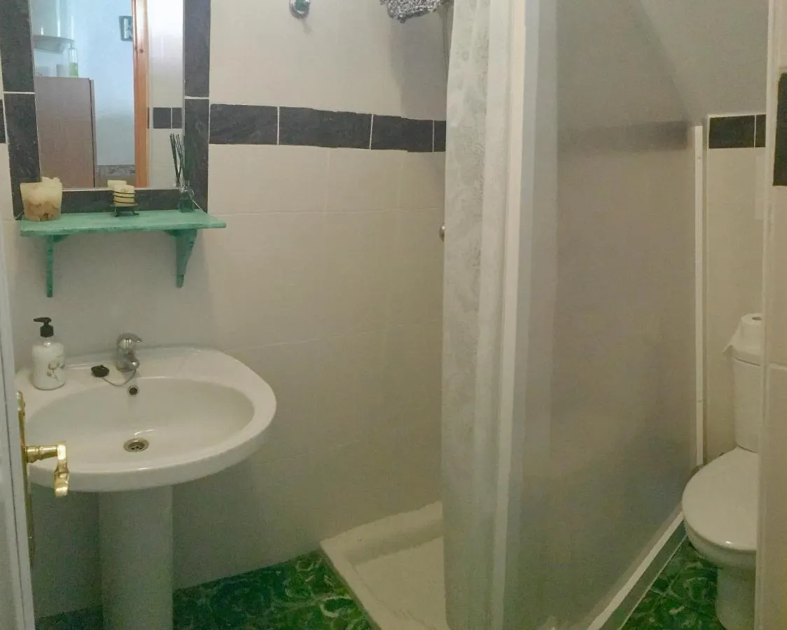 Penzion La Granada Orgiva Španělsko